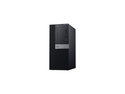 Dell OptiPlex 7000 7060 Desktop Computer - Intel Core i7 (8th Gen) i7-8700 3.20 GHz - 8 GB DDR4 SDRAM - 1 TB HDD - Windows 10 Pro 64-bit (English/French/Spanish) - Mini-tower