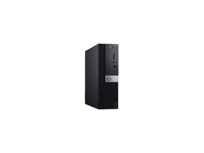 Dell OptiPlex 5000 5060 Desktop Computer - Intel Core i5 (8th Gen) i5-8500 3 GHz - 4 GB DDR4 SDRAM - 500 GB HDD - Windows 10 Pro 64-bit (English/French/Spanish) - Small Form Factor