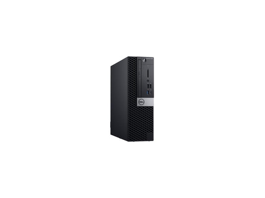 Dell OptiPlex 5000 5060 Desktop Computer - Intel Core i5 (8th Gen) i5-8500 3 GHz - 4 GB DDR4 SDRAM - 500 GB HDD - Windows 10 Pro 64-bit (English/French/Spanish) - Small Form Factor