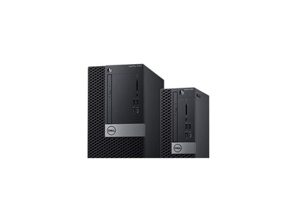 Dell OptiPlex 5000 5060 Desktop Computer - Intel Core i5 (8th Gen) i5-8500 3 GHz - 4 GB DDR4 SDRAM - 500 GB HDD - Windows 10 Pro 64-bit (English/French/Spanish) - Small Form Factor
