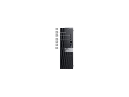 Dell OptiPlex 5000 5060 Desktop Computer - Intel Core i5 (8th Gen) i5-8500 3 GHz - 4 GB DDR4 SDRAM - 500 GB HDD - Windows 10 Pro 64-bit (English/French/Spanish) - Small Form Factor