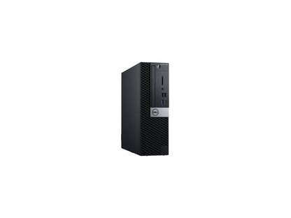 Dell OptiPlex 5000 5060 Desktop Computer - Intel Core i5 (8th Gen) i5-8500 3 GHz - 4 GB DDR4 SDRAM - 500 GB HDD - Windows 10 Pro 64-bit (English/French/Spanish) - Small Form Factor