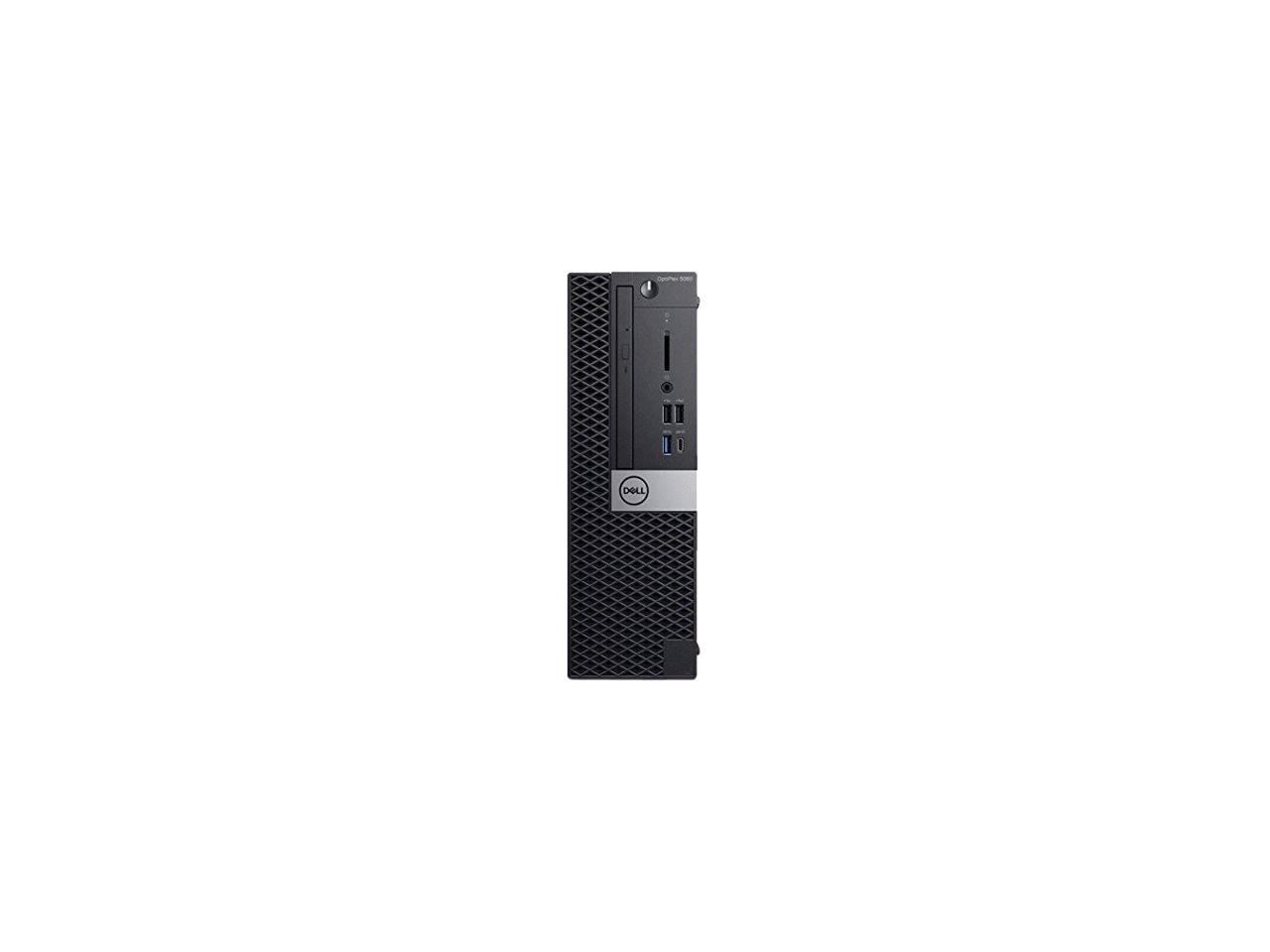 Dell OptiPlex 5000 5060 Desktop Computer - Intel Core i5 (8th Gen) i5-8500 3 GHz - 8 GB DDR4 SDRAM - 128 GB SSD - Windows 10 Pro 64-bit (English/French/Spanish) - Small Form Factor