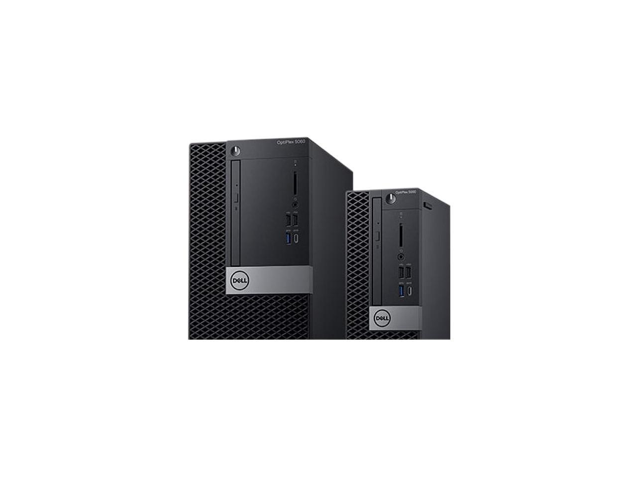 Dell OptiPlex 5000 5060 Desktop Computer - Intel Core i5 (8th Gen) i5-8500 3 GHz - 8 GB DDR4 SDRAM - 128 GB SSD - Windows 10 Pro 64-bit (English/French/Spanish) - Small Form Factor