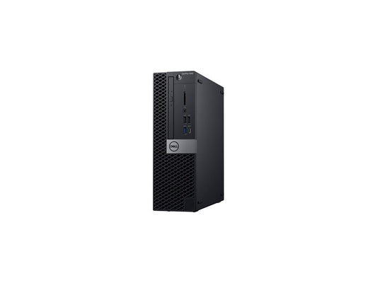 Dell OptiPlex 5000 5060 Desktop Computer - Intel Core i5 (8th Gen) i5-8500 3 GHz - 8 GB DDR4 SDRAM - 128 GB SSD - Windows 10 Pro 64-bit (English/French/Spanish) - Small Form Factor
