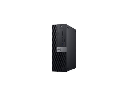 Dell OptiPlex 7000 7060 Desktop Computer - Intel Core i5 (8th Gen) i5-8500 3 GHz - 4 GB DDR4 SDRAM - 500 GB HDD - Windows 10 Pro 64-bit (English/French/Spanish) - Small Form Factor