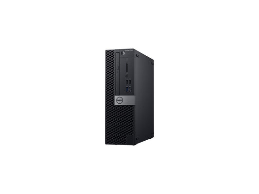 Dell OptiPlex 7000 7060 Desktop Computer - Intel Core i5 (8th Gen) i5-8500 3 GHz - 4 GB DDR4 SDRAM - 500 GB HDD - Windows 10 Pro 64-bit (English/French/Spanish) - Small Form Factor