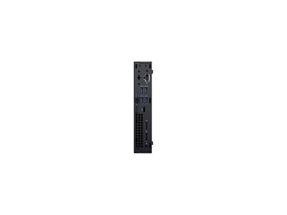 Dell OptiPlex 7000 7060 Desktop Computer - Intel Core i7 (8th Gen) i7-8700T 2.40 GHz - 8 GB DDR4 SDRAM - 256 GB SSD - Windows 10 Pro 64-bit (English/French/Spanish) - Micro PC