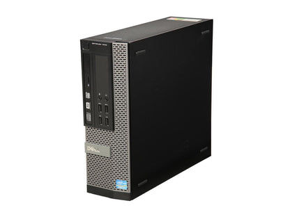 DELL Grade A Desktop Computer 7010 Intel Core i7 3rd Gen 3770 (3.40 GHz) 16 GB DDR3 480 GB SSD, WIFI, Bluetooth, DVD, Windows 10 Pro 64-bit, with Keyboard & Mouse