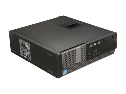 DELL Grade A Desktop Computer 7010 Intel Core i7 3rd Gen 3770 (3.40 GHz) 16 GB DDR3 480 GB SSD, WIFI, Bluetooth, DVD, Windows 10 Pro 64-bit, with Keyboard & Mouse