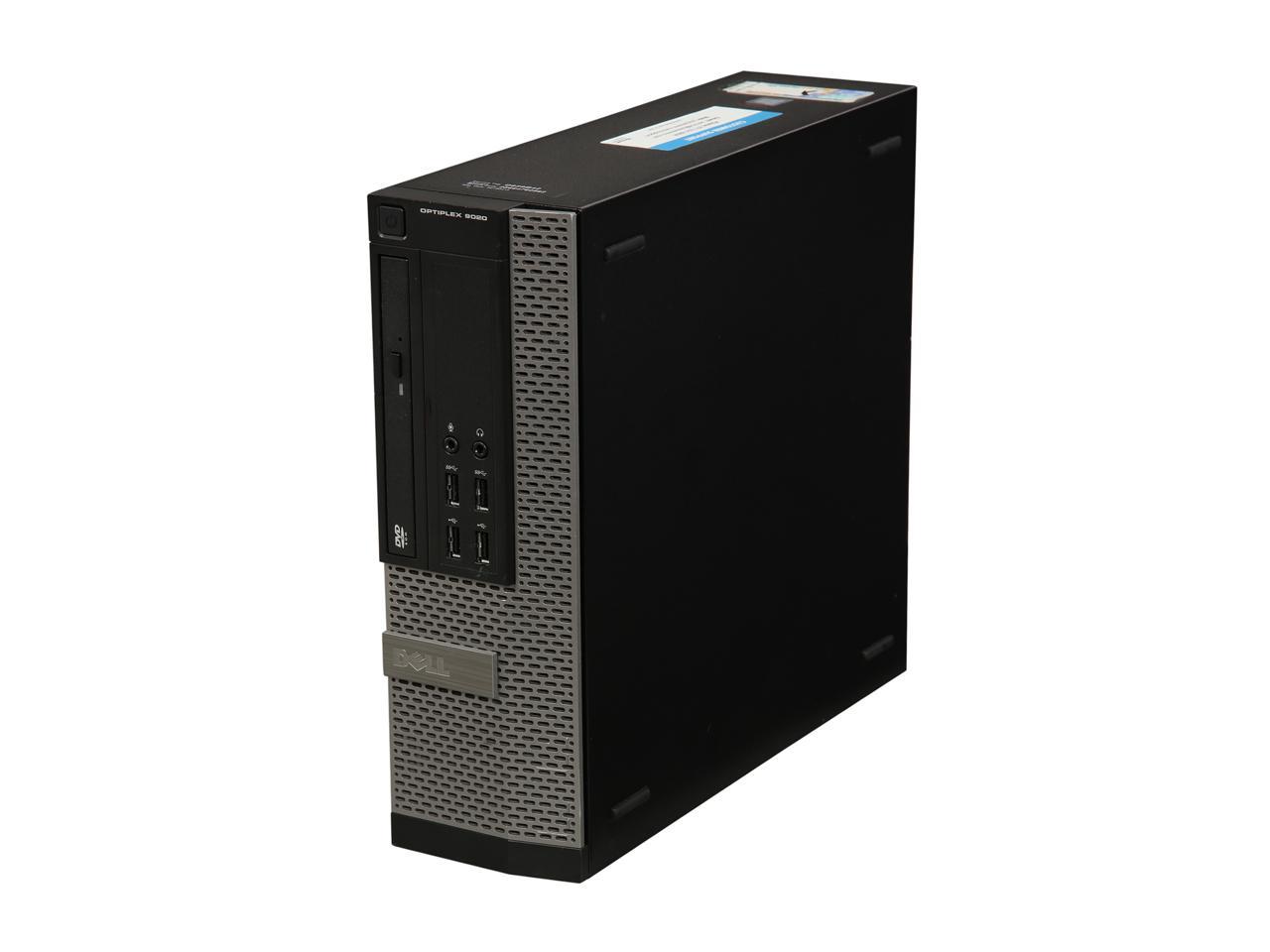 DELL Grade A Desktop Computer OptiPlex 9020 Intel Core i7 4th Gen 4770 (3.40 GHz) 16 GB DDR3 512 GB SSD Intel HD Graphics 4600 Windows 10 Pro 64-bit