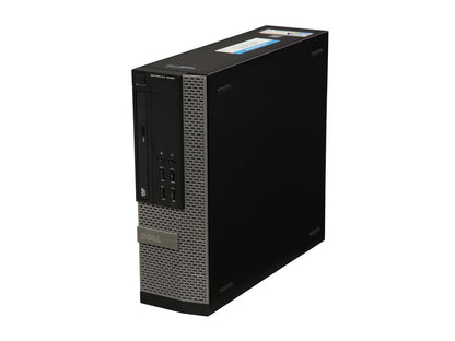 DELL Grade A Desktop Computer OptiPlex 9020 Intel Core i7 4th Gen 4770 (3.40 GHz) 16 GB DDR3 512 GB SSD Intel HD Graphics 4600 Windows 10 Pro 64-bit