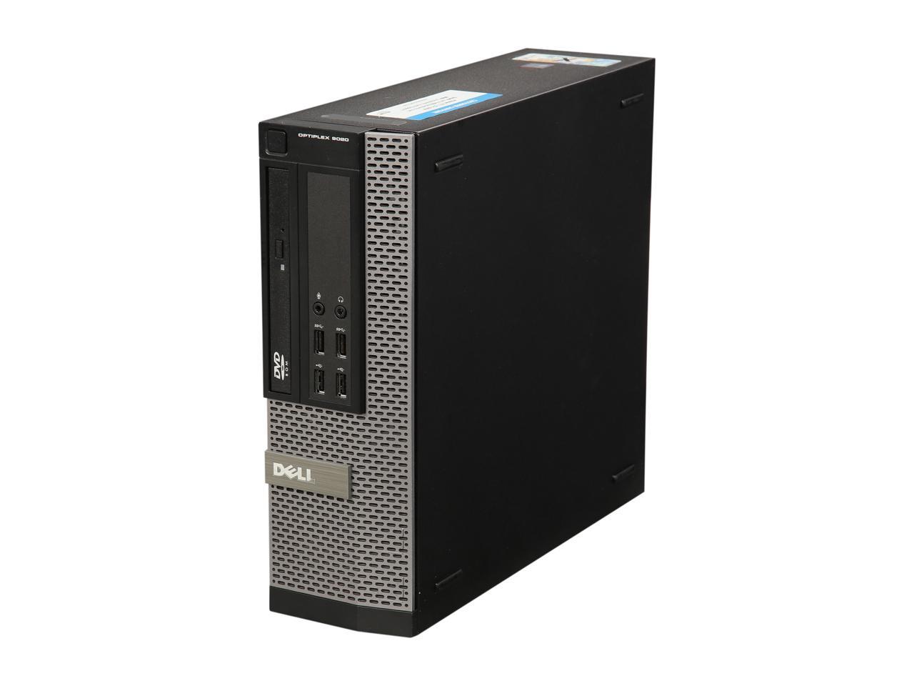 DELL Grade A Desktop Computer OptiPlex 9020 Intel Core i5 4th Gen 4570 (3.20 GHz) 16 GB DDR3 512 GB SSD Windows 10 Pro 64-bit