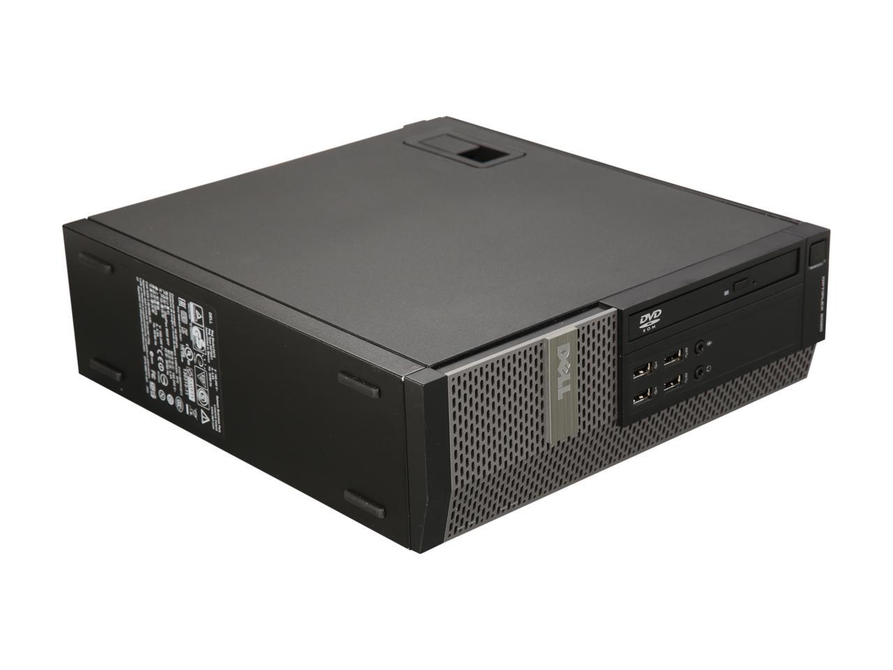 DELL Grade A Desktop Computer OptiPlex 9020 Intel Core i5 4th Gen 4570 (3.20 GHz) 16 GB DDR3 512 GB SSD Windows 10 Pro 64-bit