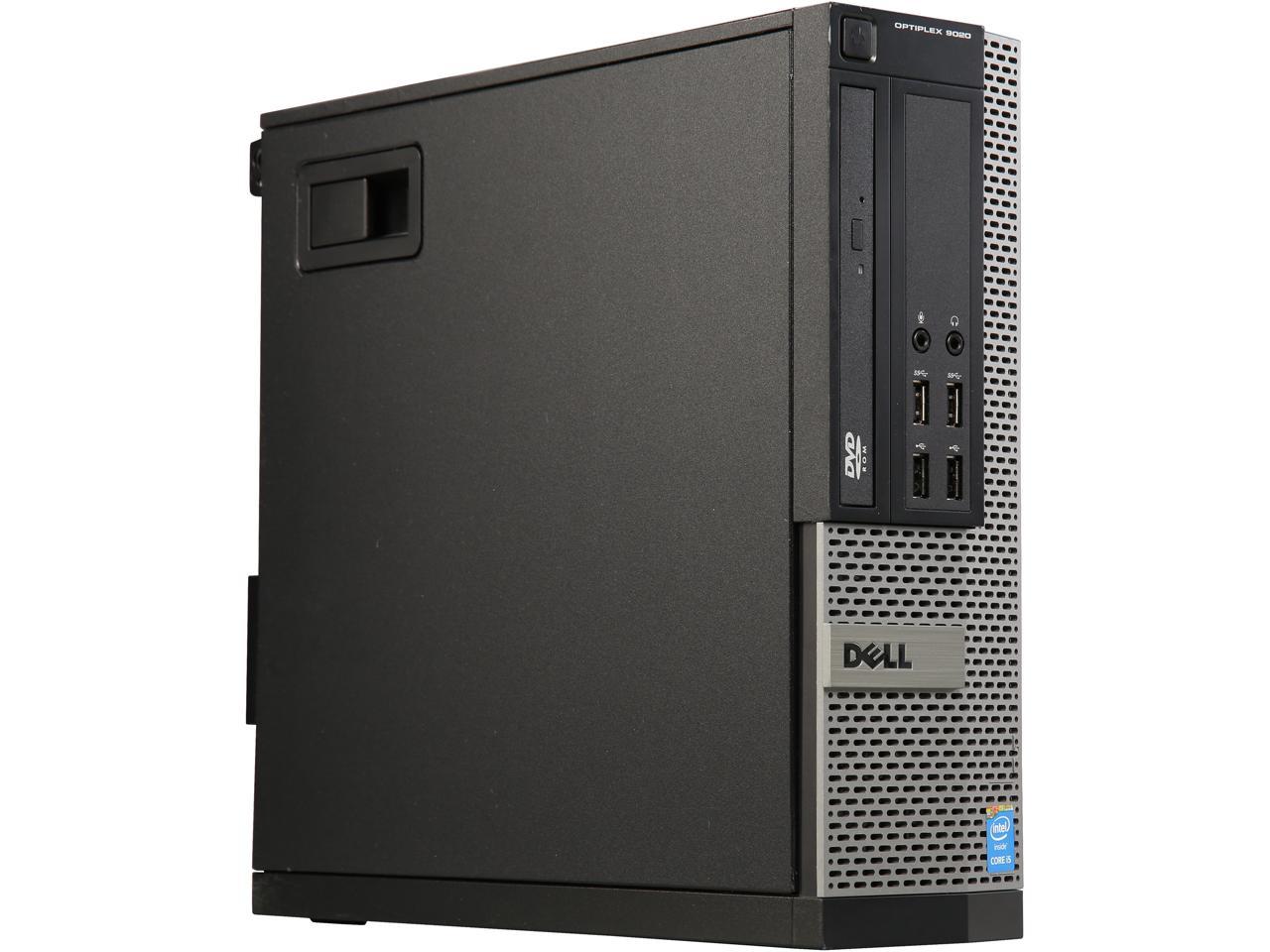DELL Grade A Desktop Computer OptiPlex 9020 Intel Core i5 4th Gen 4570 (3.20 GHz) 8 GB DDR3 500 GB HDD Intel HD Graphics 4600 Windows 10 Pro 64-bit