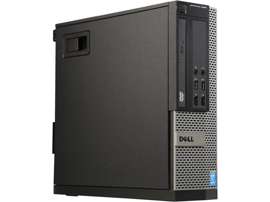DELL Grade A Desktop Computer OptiPlex 9020 Intel Core i5 4th Gen 4570 (3.20 GHz) 8 GB DDR3 500 GB HDD Intel HD Graphics 4600 Windows 10 Pro 64-bit