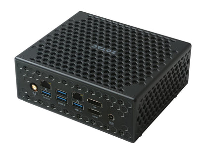 ZOTAC C Series ZBOX CI527 NANO, Palm-Sized Passive Cooled Mini PC, 7th Gen Intel Core i3-7100U, Dual-Core 2.4 GHz CPU, Intel HD Graphics 620, Support Up to 2 Displays in 4K. Barebones No Memory/Storage/OS - ZBOX-CI527NANO-U