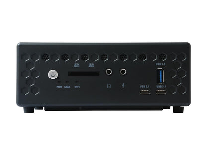 ZOTAC C Series ZBOX CI527 NANO, Palm-Sized Passive Cooled Mini PC, 7th Gen Intel Core i3-7100U, Dual-Core 2.4 GHz CPU, Intel HD Graphics 620, Support Up to 2 Displays in 4K. Barebones No Memory/Storage/OS - ZBOX-CI527NANO-U