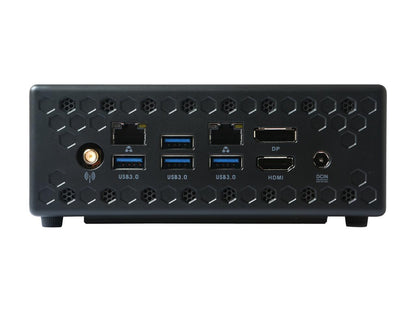 ZOTAC C Series ZBOX CI527 NANO, Palm-Sized Passive Cooled Mini PC, 7th Gen Intel Core i3-7100U, Dual-Core 2.4 GHz CPU, Intel HD Graphics 620, Support Up to 2 Displays in 4K. Barebones No Memory/Storage/OS - ZBOX-CI527NANO-U