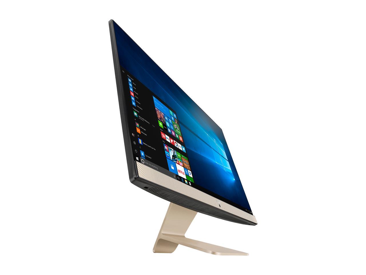 ASUS Vivo V241 AiO All-in-One Desktop PC, 23.8" Full HD Touch Display, Intel Core i5 Processor, 8 GB DDR4 RAM, 1 TB HDD, Windows 10 Home, V241FA-DS501T
