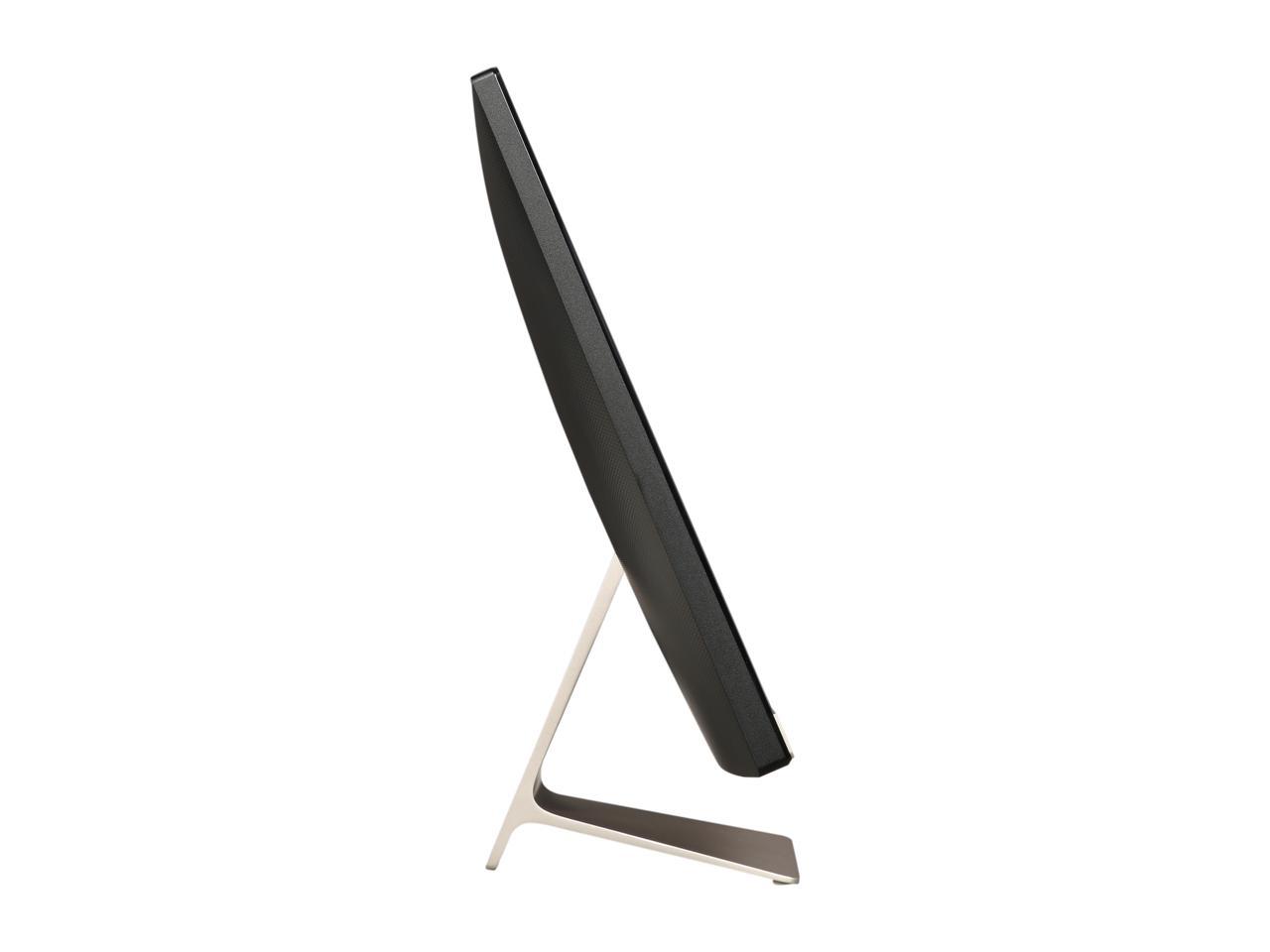 ASUS Vivo AiO 27" All-in-One Desktop Computer, Intel Core i5-8250U (up to 3.4 GHz), 27" Full HD LED-backlit Touchscreen Display with NanoEdge Bezel, 8 GB DDR4 RAM, 1 TB HDD, HD Webcam, 802.11ac Wi-Fi, Wired Keyboard and Mouse, Black