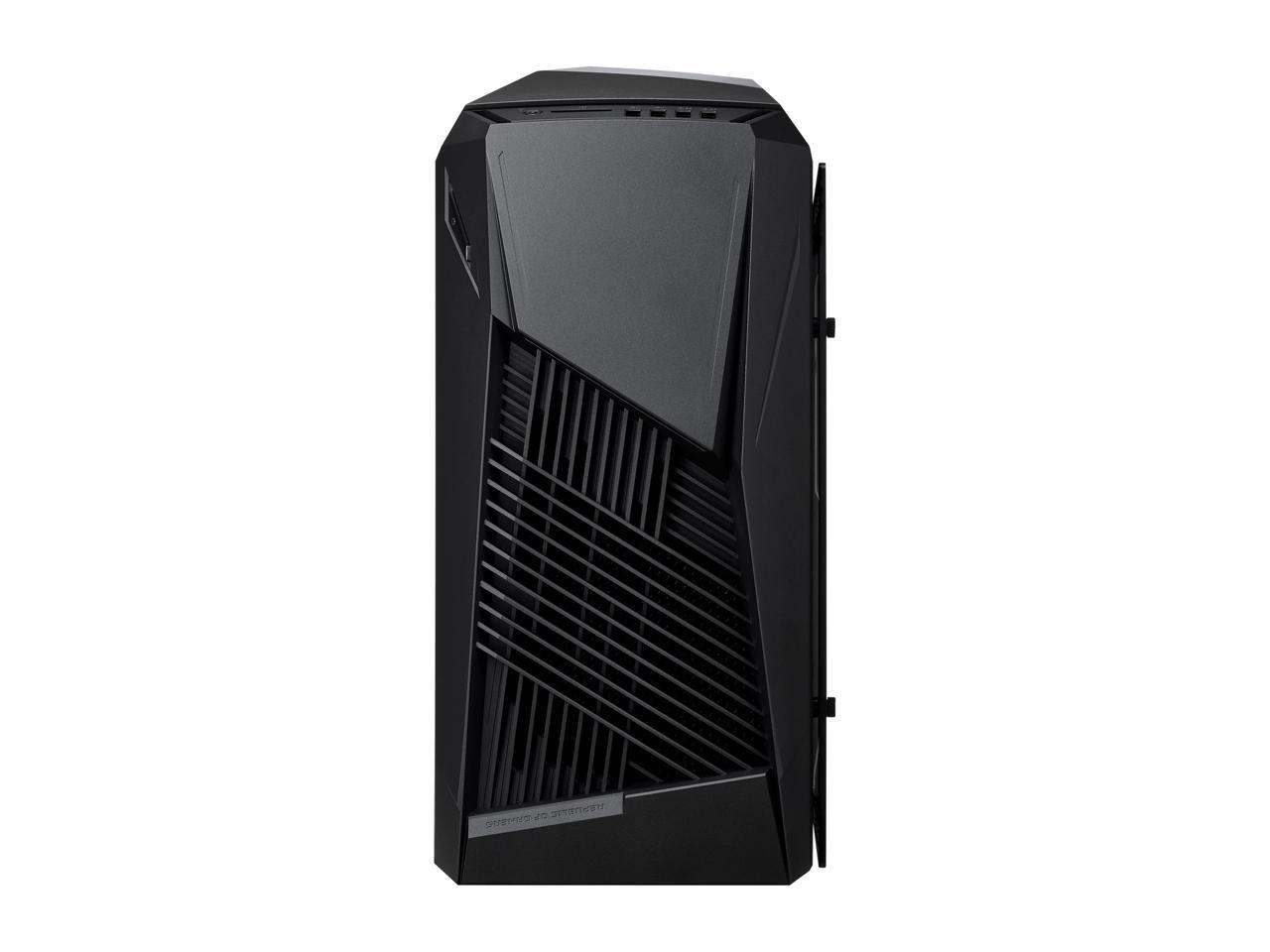 ASUS Desktop Computer G Series GL12CM-DS761 Intel Core i7 8th Gen 8700K (3.70 GHz) 8 GB DDR4 1 TB HDD 256 GB SSD NVIDIA GeForce GTX 1060 Windows 10 Home 64-Bit