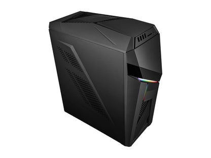 ASUS Desktop Computer G Series GL12CM-DS761 Intel Core i7 8th Gen 8700K (3.70 GHz) 8 GB DDR4 1 TB HDD 256 GB SSD NVIDIA GeForce GTX 1060 Windows 10 Home 64-Bit
