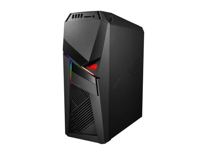 ASUS Desktop Computer G Series GL12CM-DS761 Intel Core i7 8th Gen 8700K (3.70 GHz) 8 GB DDR4 1 TB HDD 256 GB SSD NVIDIA GeForce GTX 1060 Windows 10 Home 64-Bit