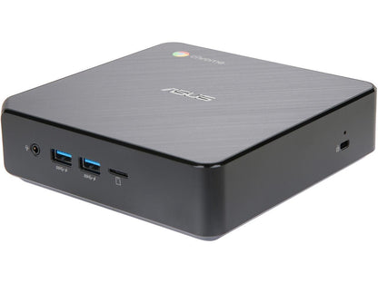 ASUS Chromebox 3-N018U - Intel Core i3-7100U - 4 GB DDR4 - 32 GB SSD - Google Chrome OS - Intel HD Graphics 620 - Mini PC