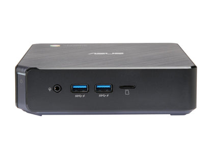 ASUS Chromebox 3-N018U - Intel Core i3-7100U - 4 GB DDR4 - 32 GB SSD - Google Chrome OS - Intel HD Graphics 620 - Mini PC