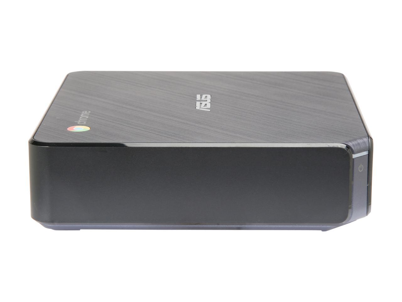 ASUS Chromebox 3-N018U - Intel Core i3-7100U - 4 GB DDR4 - 32 GB SSD - Google Chrome OS - Intel HD Graphics 620 - Mini PC