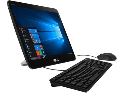 ASUS All-in-One Computer V161GA-XB001T Celeron N4000 (1.10 GHz) 4 GB DDR4 128 GB SSD 15.6" Windows 10 Pro 64-Bit