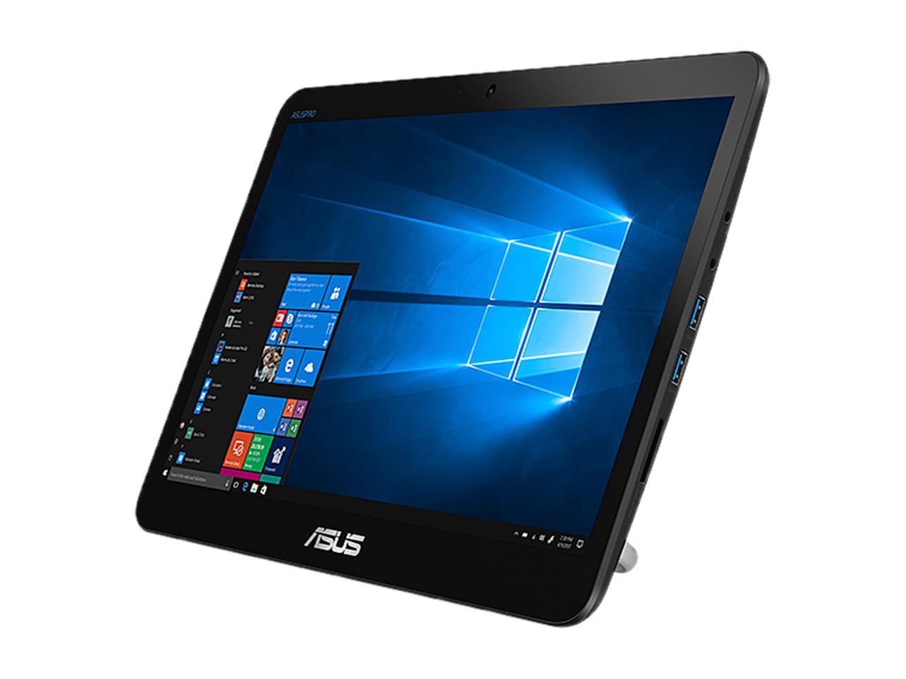 ASUS All-in-One Computer V161GA-XB001T Celeron N4000 (1.10 GHz) 4 GB DDR4 128 GB SSD 15.6" Windows 10 Pro 64-Bit