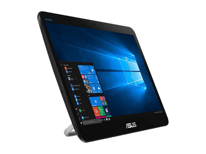 ASUS All-in-One Computer V161GA-XB001T Celeron N4000 (1.10 GHz) 4 GB DDR4 128 GB SSD 15.6" Windows 10 Pro 64-Bit