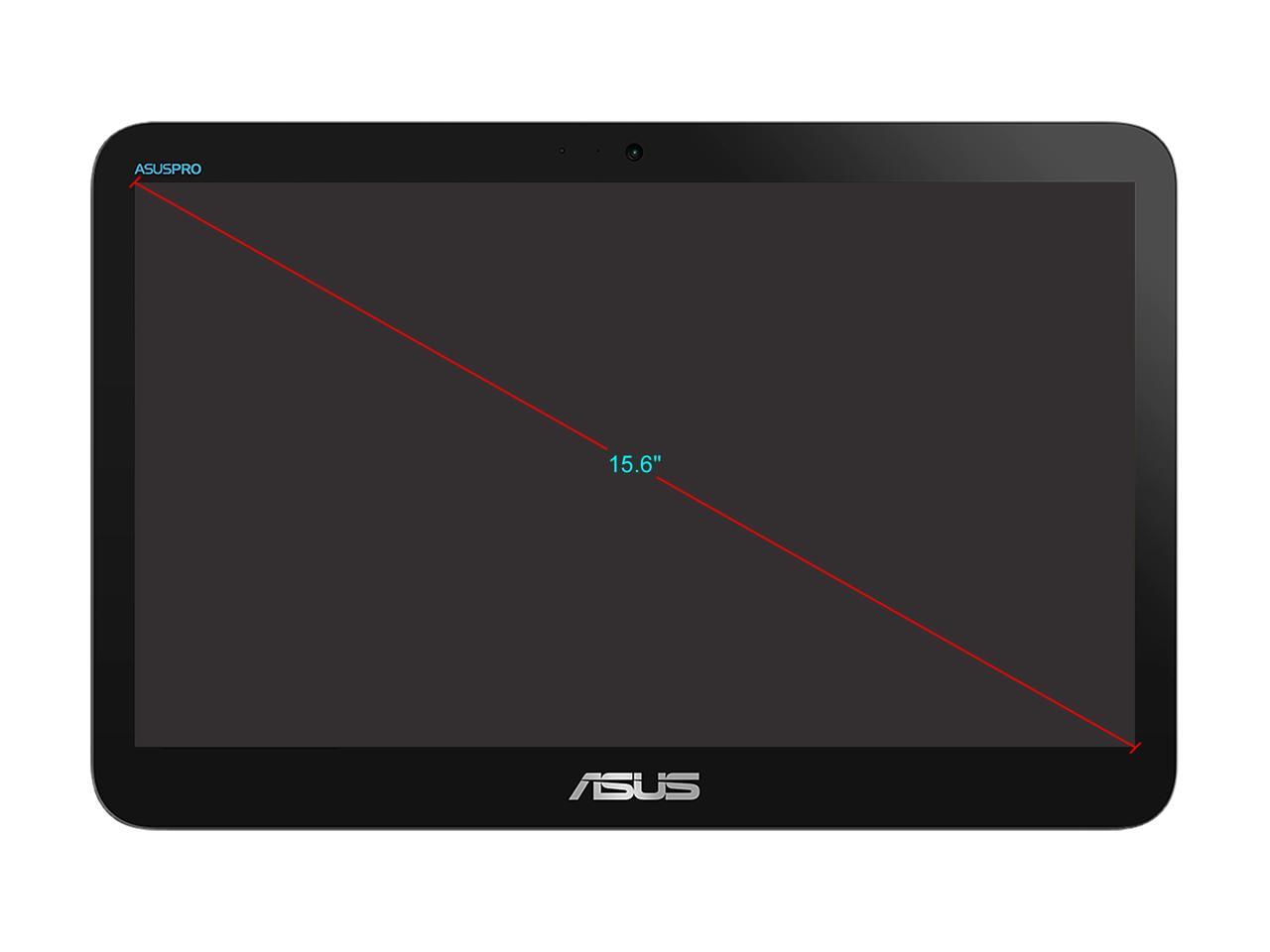 ASUS All-in-One Computer V161GA-XB001T Celeron N4000 (1.10 GHz) 4 GB DDR4 128 GB SSD 15.6" Windows 10 Pro 64-Bit