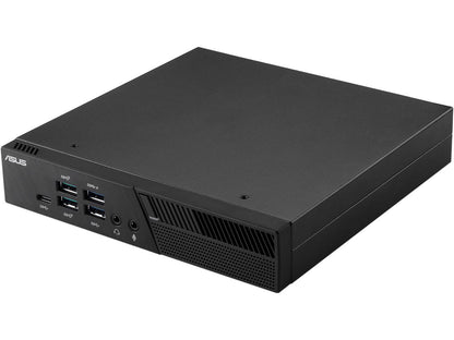 ASUS Desktop Computer PB60-B3041ZC Intel Core i3 8th Gen 8100T (3.10 GHz) 4 GB DDR4 500 GB HDD Intel UHD Graphics 630 Windows 10 Pro 64-Bit