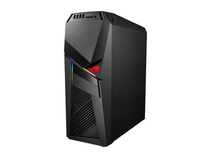ASUS ROG Strix GL12 GL12CX-DH781 Gaming Desktop, OC Intel Core i7-9700K, NVIDIA RTX 2080, 16 GB DDR4 Memory, 256 GB SSD + 2 TB HDD, Windows 10 Home
