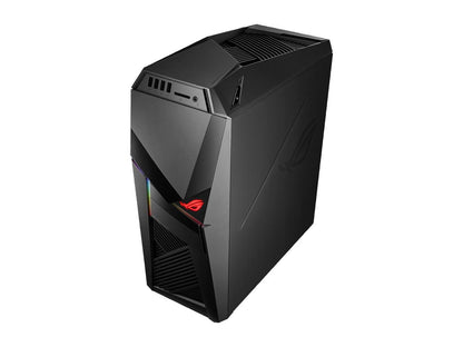 ASUS ROG Strix GL12 GL12CX-DH781 Gaming Desktop, OC Intel Core i7-9700K, NVIDIA RTX 2080, 16 GB DDR4 Memory, 256 GB SSD + 2 TB HDD, Windows 10 Home