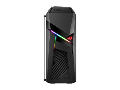 ASUS ROG Strix GL12 GL12CX-DH781 Gaming Desktop, OC Intel Core i7-9700K, NVIDIA RTX 2080, 16 GB DDR4 Memory, 256 GB SSD + 2 TB HDD, Windows 10 Home