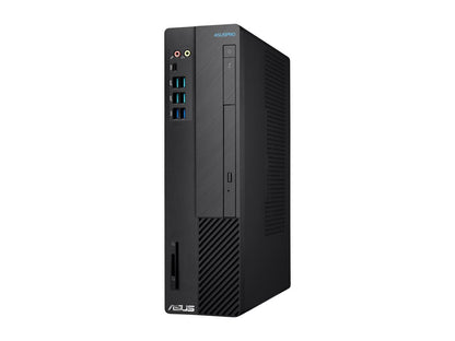 ASUSPro (D641SC-XB501) - Business Desktop PC - Intel Core i5-9400 (6-Core, 2.9 GHz), 8 GB DDR4, 512 GB SSD, Intel B360, Windows 10 Pro 64-bit