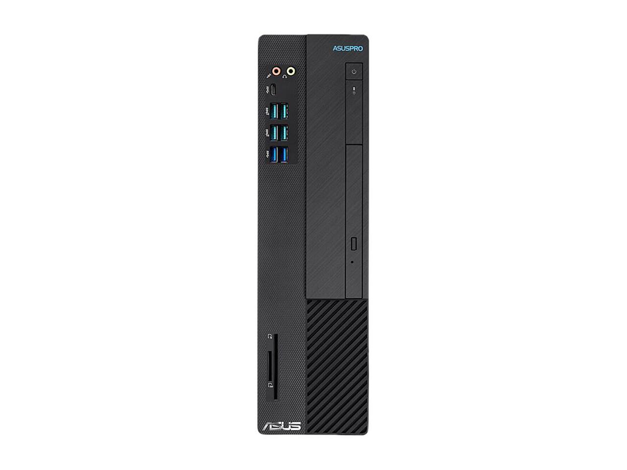ASUSPro (D641SC-XB501) - Business Desktop PC - Intel Core i5-9400 (6-Core, 2.9 GHz), 8 GB DDR4, 512 GB SSD, Intel B360, Windows 10 Pro 64-bit