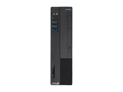 ASUSPro (D641SC-XB501) - Business Desktop PC - Intel Core i5-9400 (6-Core, 2.9 GHz), 8 GB DDR4, 512 GB SSD, Intel B360, Windows 10 Pro 64-bit