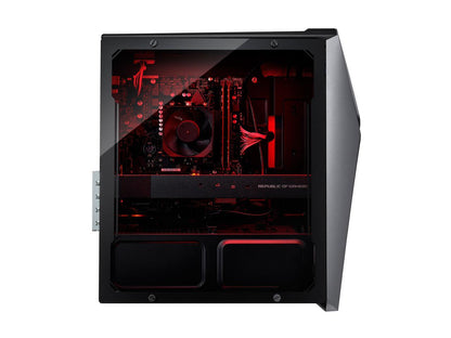 ASUS ROG Strix GL10DH - AMD Ryzen 7 3700X - GeForce RTX 2060 Super - 16 GB DDR4 - 512 GB SSD - Windows 10 Home - Gaming Desktop (GL10DH-NH764)