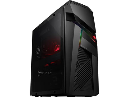 Asus ROG Strix GL12CX-XB771 Gaming Desktop Computer - Core i7 i7-9700K - 16 GB RAM - 1 TB SSD - Tower - Iron Gray