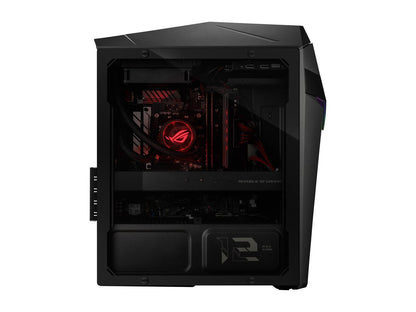 Asus ROG Strix GL12CX-XB771 Gaming Desktop Computer - Core i7 i7-9700K - 16 GB RAM - 1 TB SSD - Tower - Iron Gray