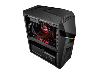 Asus ROG Strix GL12CX-XB771 Gaming Desktop Computer - Core i7 i7-9700K - 16 GB RAM - 1 TB SSD - Tower - Iron Gray