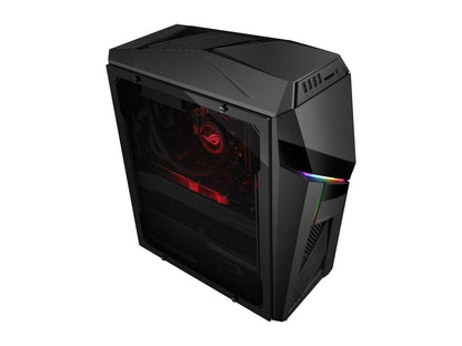 Asus ROG Strix GL12CX-XB771 Gaming Desktop Computer - Core i7 i7-9700K - 16 GB RAM - 1 TB SSD - Tower - Iron Gray