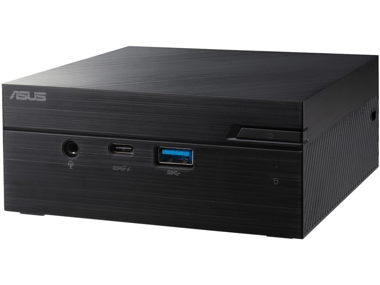 ASUS Desktop Computer PN61-B5097ZD Intel Core i5 8th Gen 8265U (1.60 GHz) 8 GB DDR4 256 GB SSD Intel UHD Graphics 620 Windows 10 Pro 64-bit
