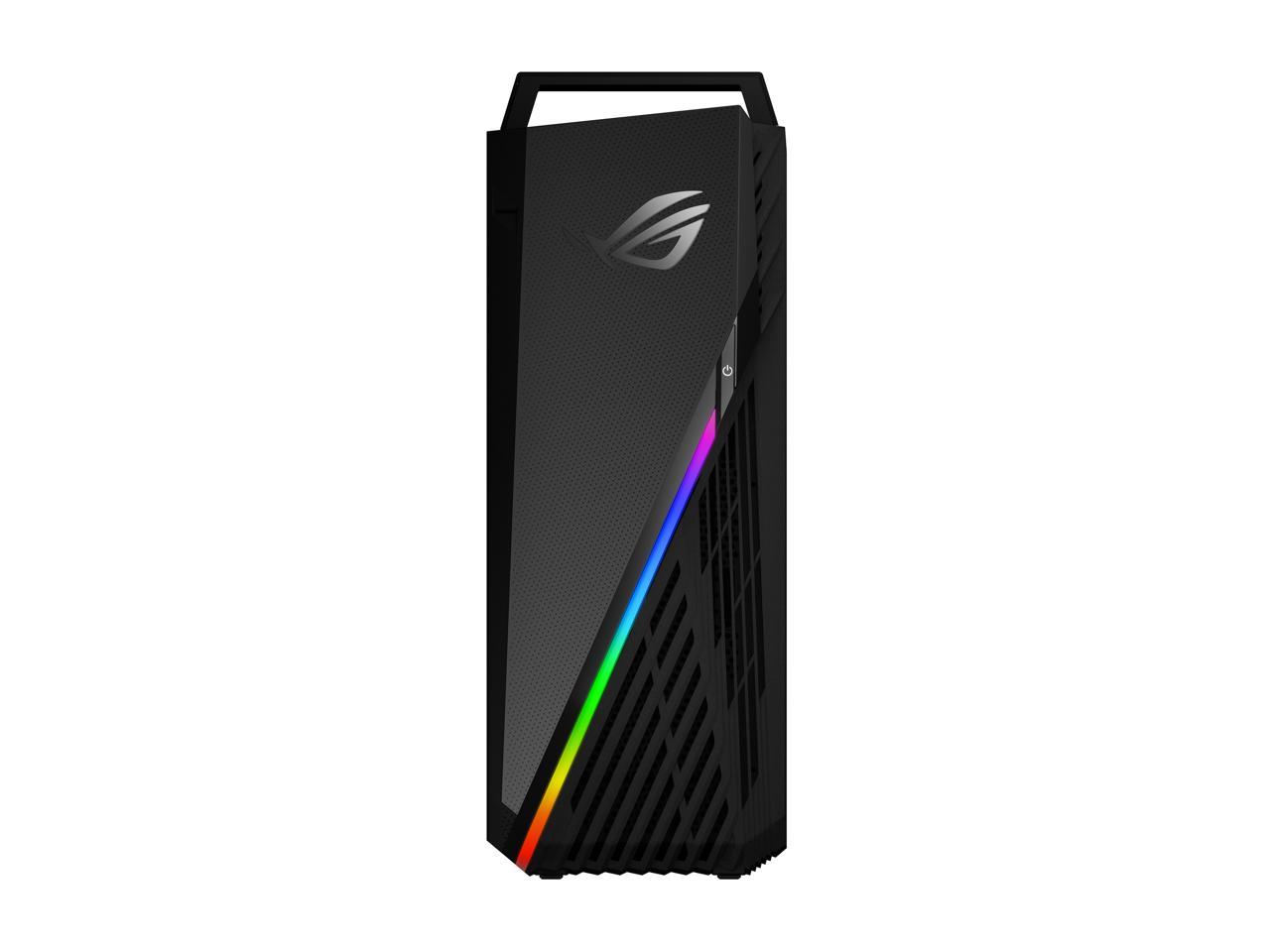 ASUS Gaming Desktop ROG Strix GA15DH-BS762 Ryzen 7 3rd Gen 3700X (3.60 GHz) 16 GB DDR4 512 GB SSD NVIDIA GeForce GTX 1660 Ti Windows 10 Home 64-bit