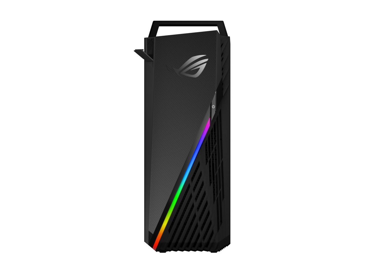 ASUS Gaming Desktop ROG Strix GA15DH-BS762 Ryzen 7 3rd Gen 3700X (3.60 GHz) 16 GB DDR4 512 GB SSD NVIDIA GeForce GTX 1660 Ti Windows 10 Home 64-bit